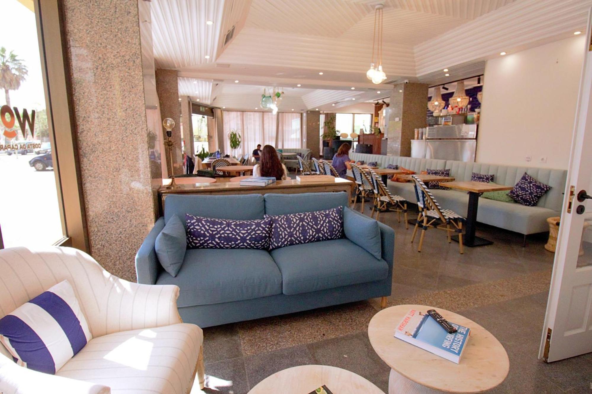 Wot Costa Da Caparica Hotel Exterior photo